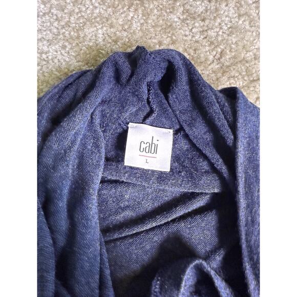 Cabi Turtle Tee Soft Stretchy French Terry Size Large E099 - Picture 6 of 11